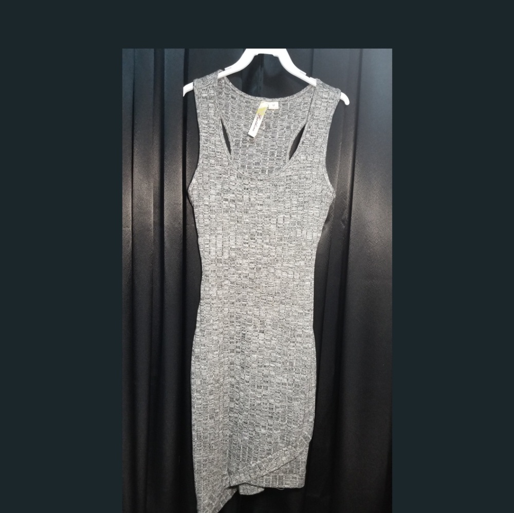 Gray Dress